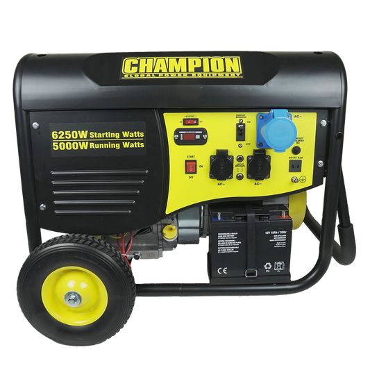 Elverk Champion Bensin 5500W CPG6500E2