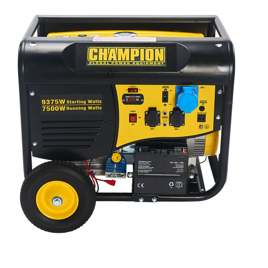 Elverk Champion Bensin 8000W