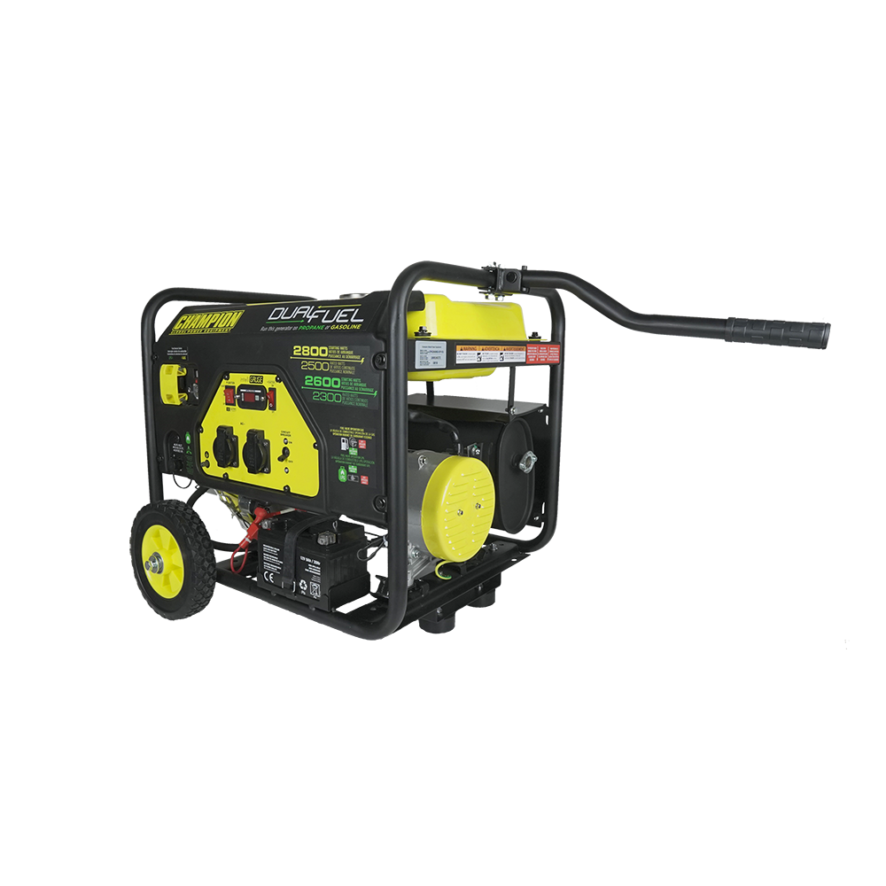 Elverk Champion 2800W, Dual Fuel CPG3500E2-DF