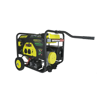 Elverk Champion 2800W, Dual Fuel CPG3500E2-DF