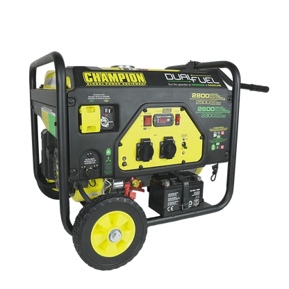 Elverk Champion 2800W, Dual Fuel CPG3500E2-DF