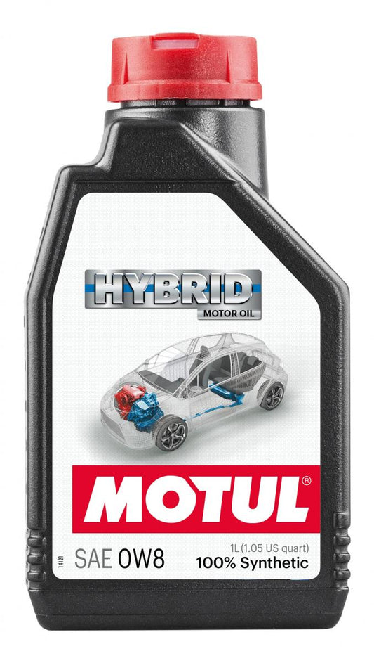 Motul HYBRID 0W-8, 1 liter