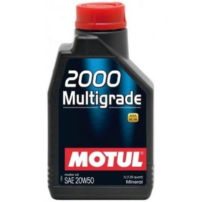 Motul 2000 MGRD 20W-50, 1 liter