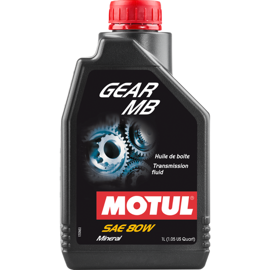 Motul GEAR MB 80W, 1 liter