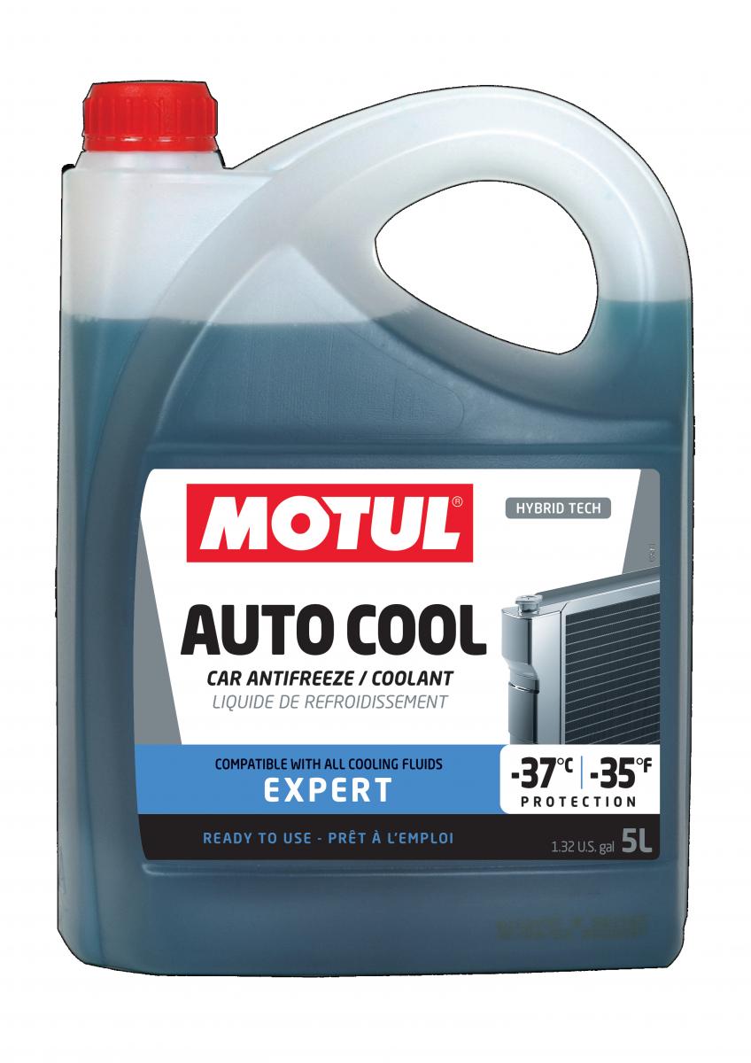 Motul AUTO COOL EXPERT -37C, 5 liter