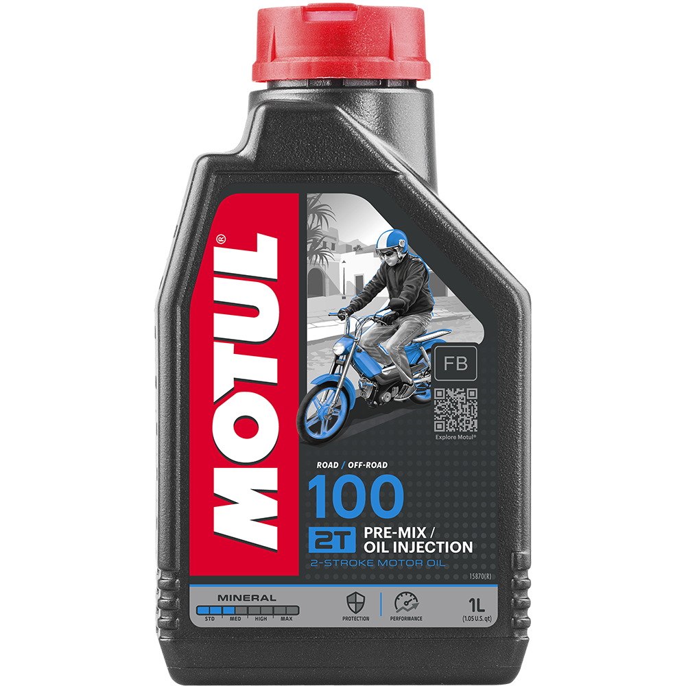 Motul 100 Motomix 2T, 1 liter