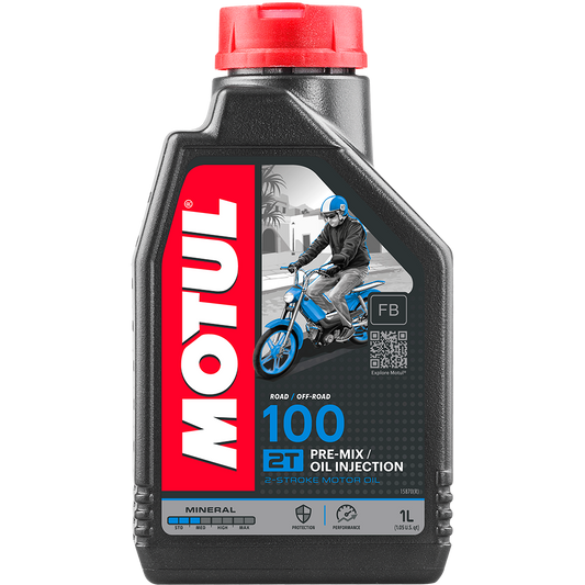 Motul 100 Motomix 2T, 1 liter