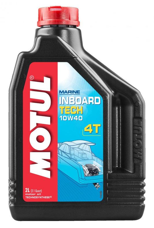 Motul INBOARD TECH 4T 10W-40, 2 liter