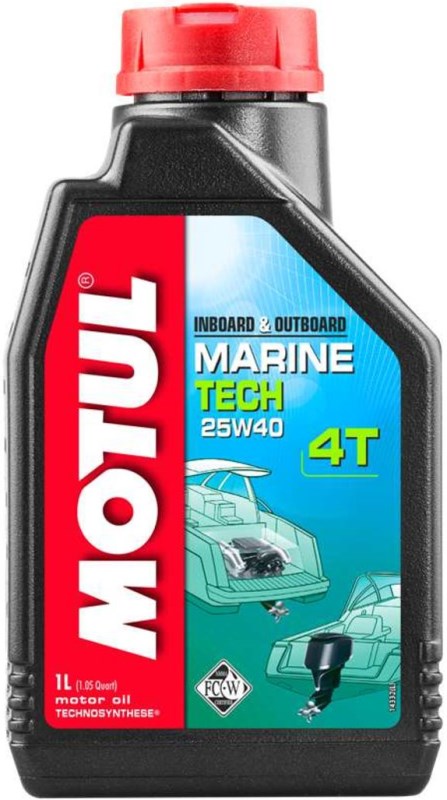 Motul MARINE TECH 4T 25W-40, 1 liter