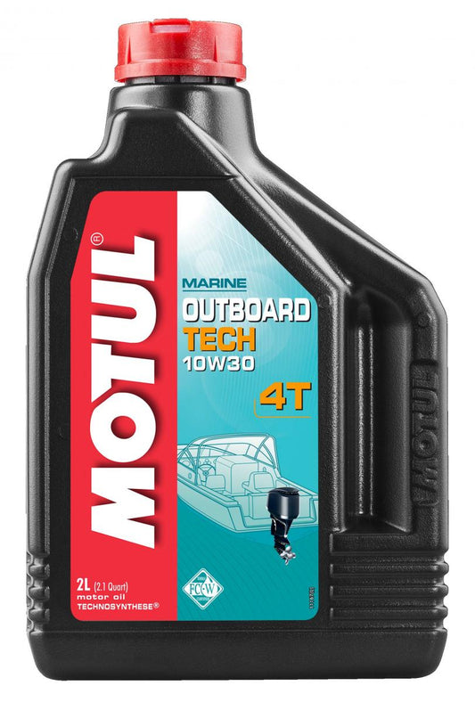 Motul OUTBOARD TECH 4T 10W-30, 2 liter