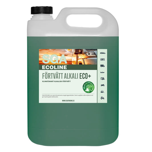 Kemikaliesvepet Alkalisk Förtvätt SGA ECOLINE Förtvätt Alkali ECO+