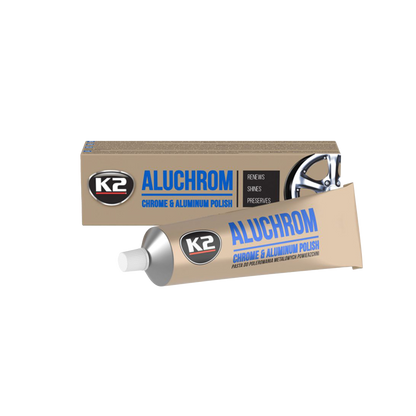 Metallpolish K2 Aluchrom 120 gram