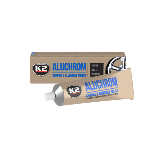 Metallpolish K2 Aluchrom 120 gram