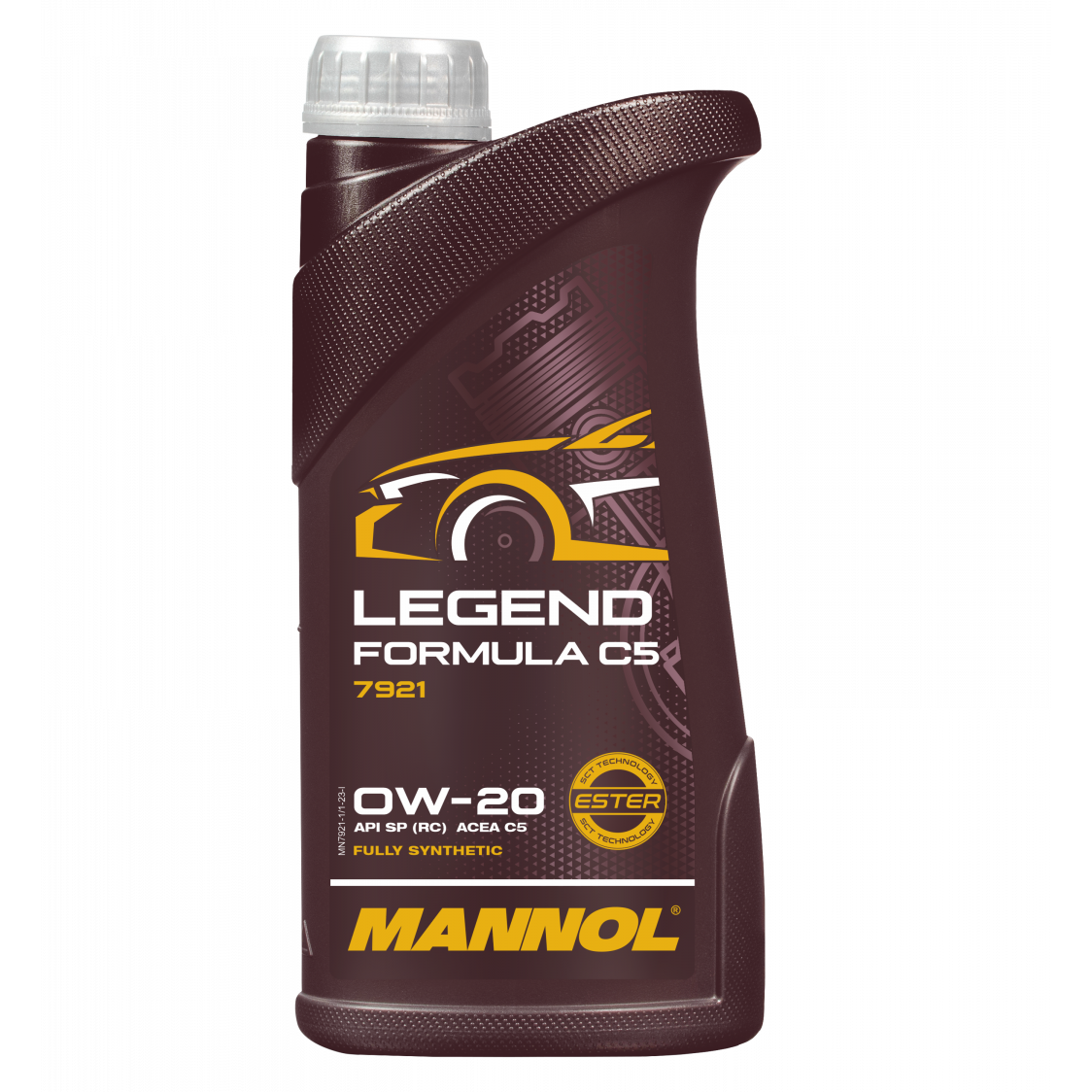 Motorolja Mannol MN7921-1 LEGEND FORMULA C5 0W-20, 1 liter