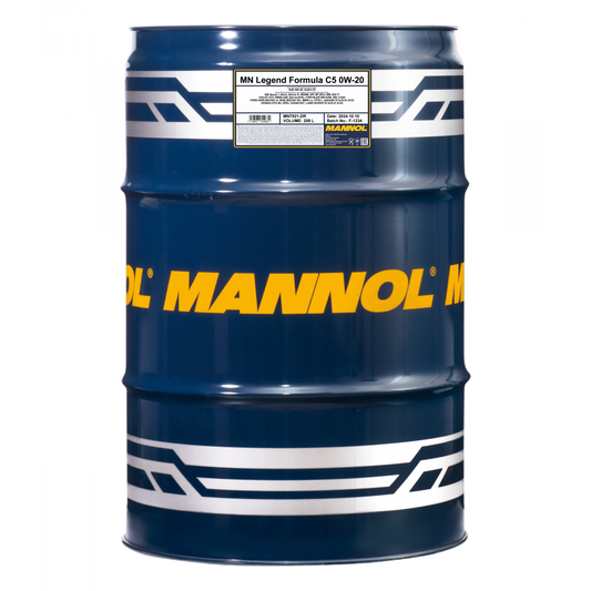 Motorolja Mannol MN7921-1 LEGEND FORMULA C5 0W-20, 208 liter