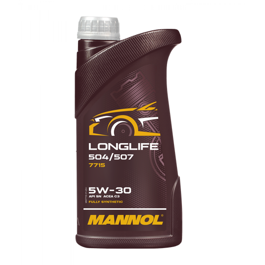 Motorolja Mannol MN7715 Longlife 504/507 5W-30, 1 liter