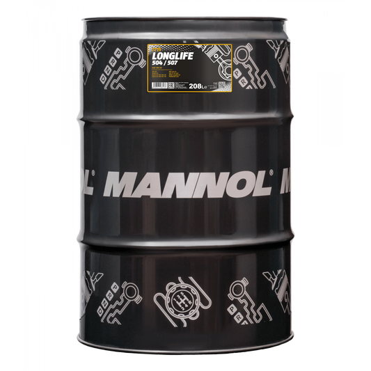 Motorolja Mannol MN7715 Longlife 504/507 5W-30, 208 liter