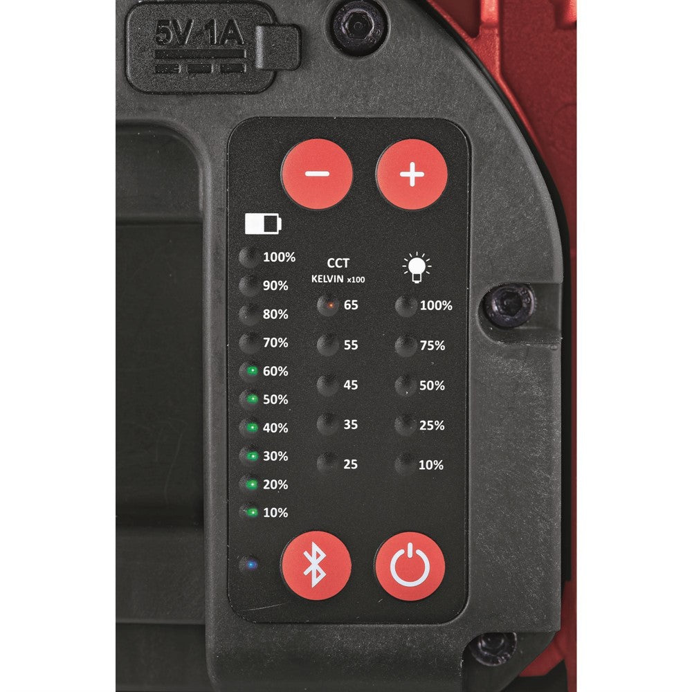 LED Fullspektrumlampa Flex DWL 2500 C