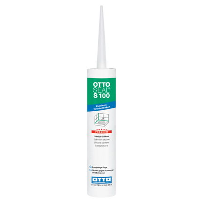 Badrumssilikon OTTOSEAL S 100 Premium Transparent, 310ml