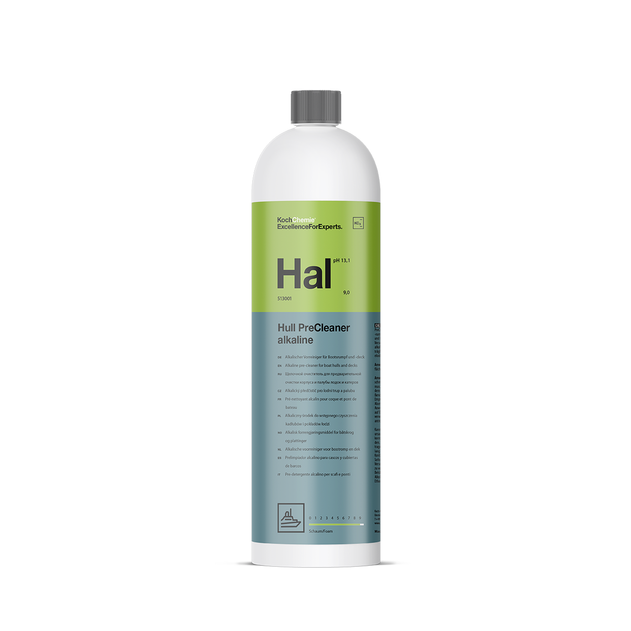 Förtvättsmedel Koch-Chemie Hull PreCleaner Alkaline, 1 liter