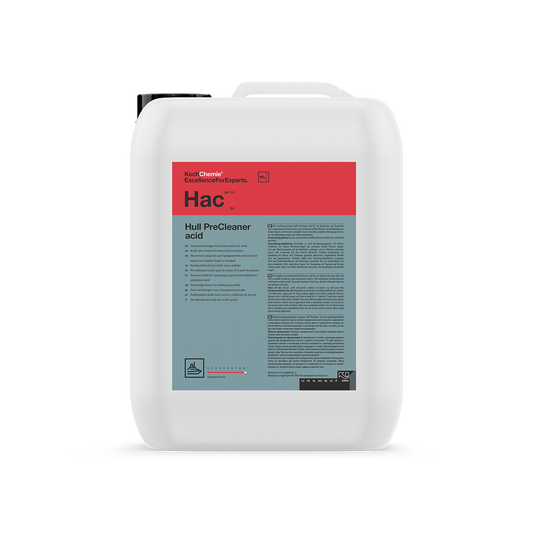 Syrabaserad Förtvättsmedel Koch-Chemie Hull PreCleaner Acid, 10 liter