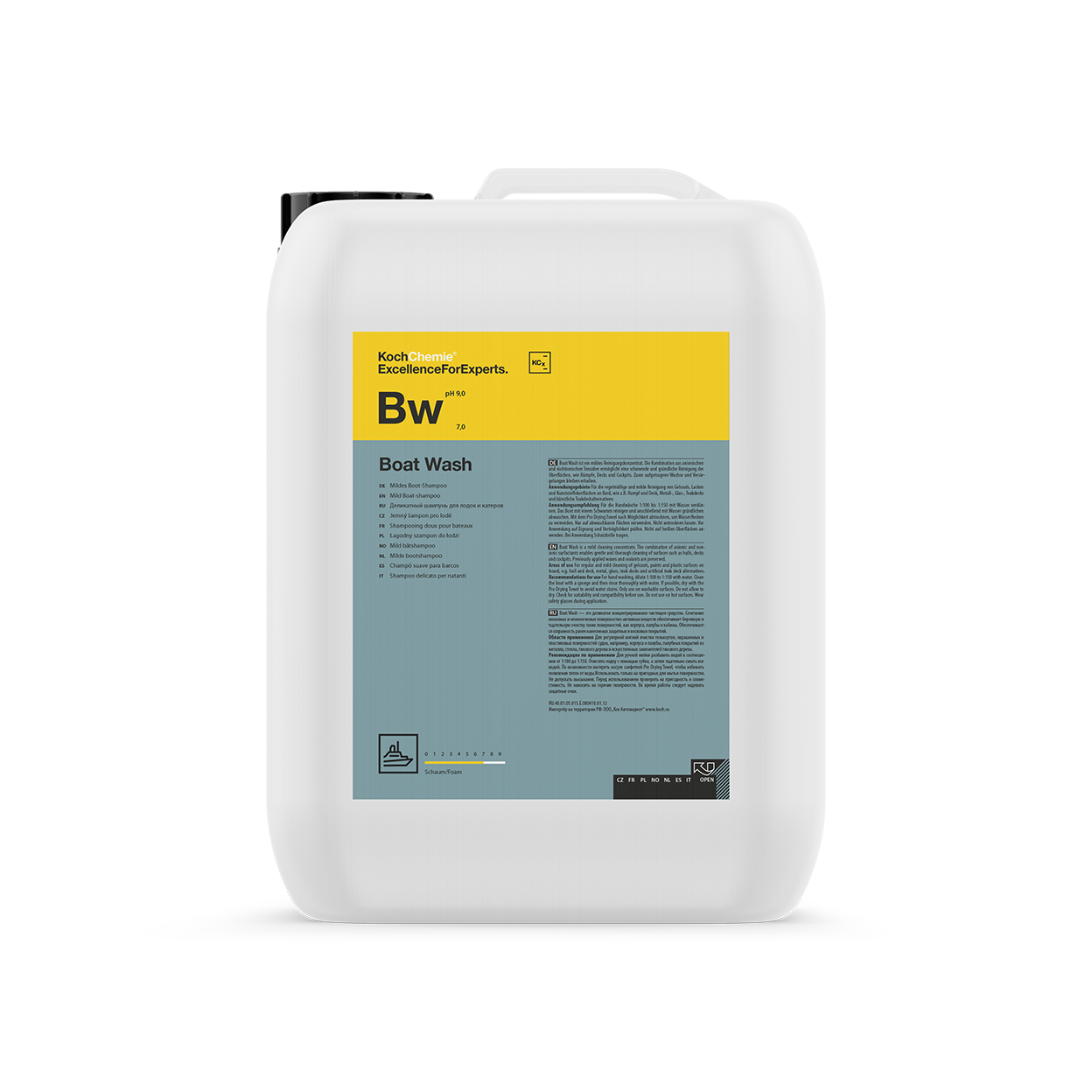 Båtschampo Koch-Chemie Boat Wash, 10 liter