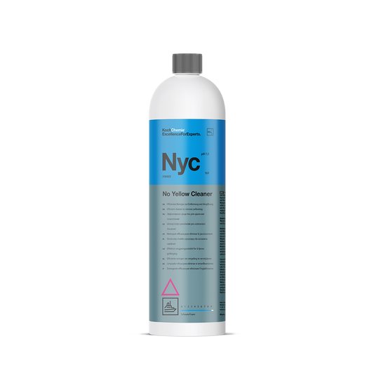 Vattenlinjetvätt Koch-Chemie No Yellow Cleaner, 1 liter