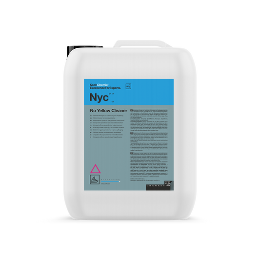 Vattenlinjetvätt Koch-Chemie No Yellow Cleaner, 10 liter
