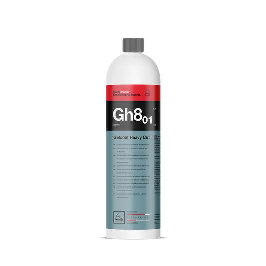 Båtpolermedel Koch-Chemie Gelcoat Heavy Cut Gh8.01, 1 liter
