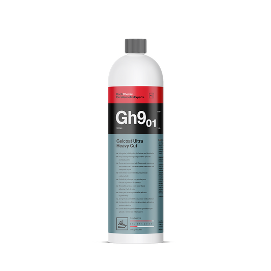 Båtpolermedel Koch-Chemie Gelcoat Ultra Heavy Cut Gh9.01, 1 liter