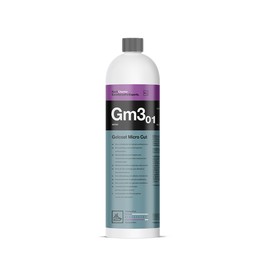 Båtpolermedel Koch-Chemie Gelcoat Micro Cut Gm3.01, 1 liter