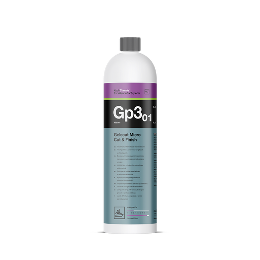 Båtpolermedel & Vax Koch-Chemie Gelcoat Micro Cut & Finish Gp3.01, 1 liter