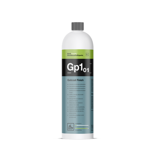 Båtpolermedel Koch-Chemie Gelcoat Finish Gp1.01, 1 liter