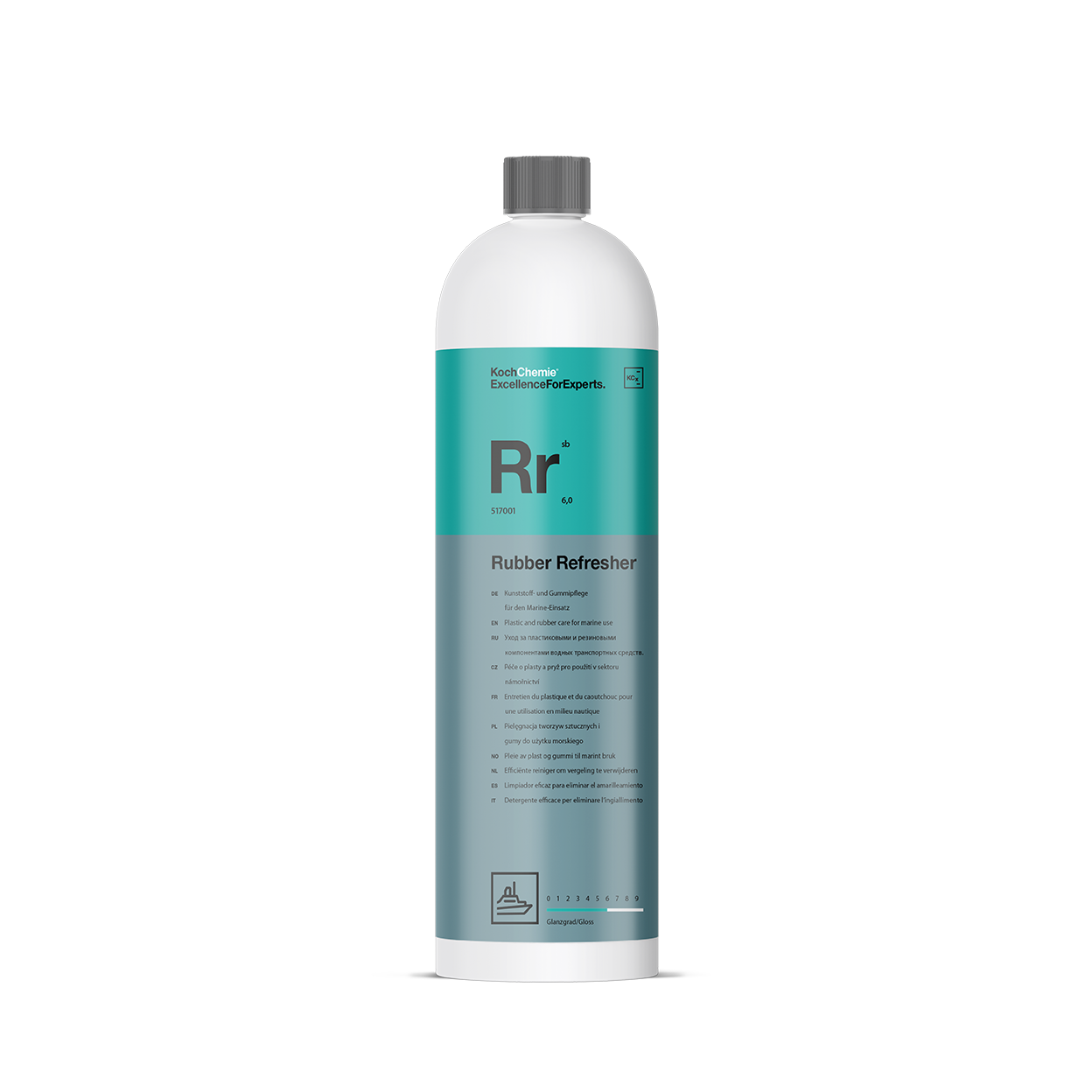 Plast & Gummibehandling Koch-Chemie Rubber Refresher, 1 liter