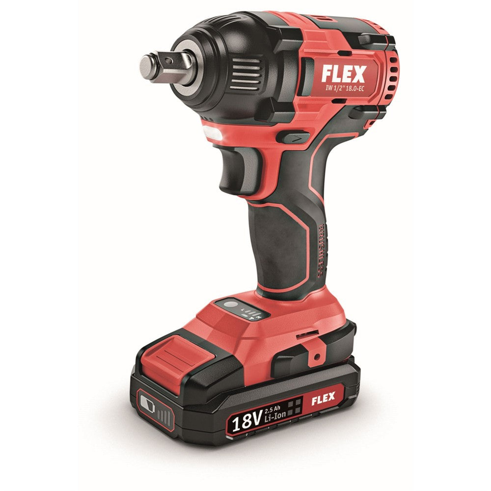 Mutterdragare Flex IW½" 250Nm C