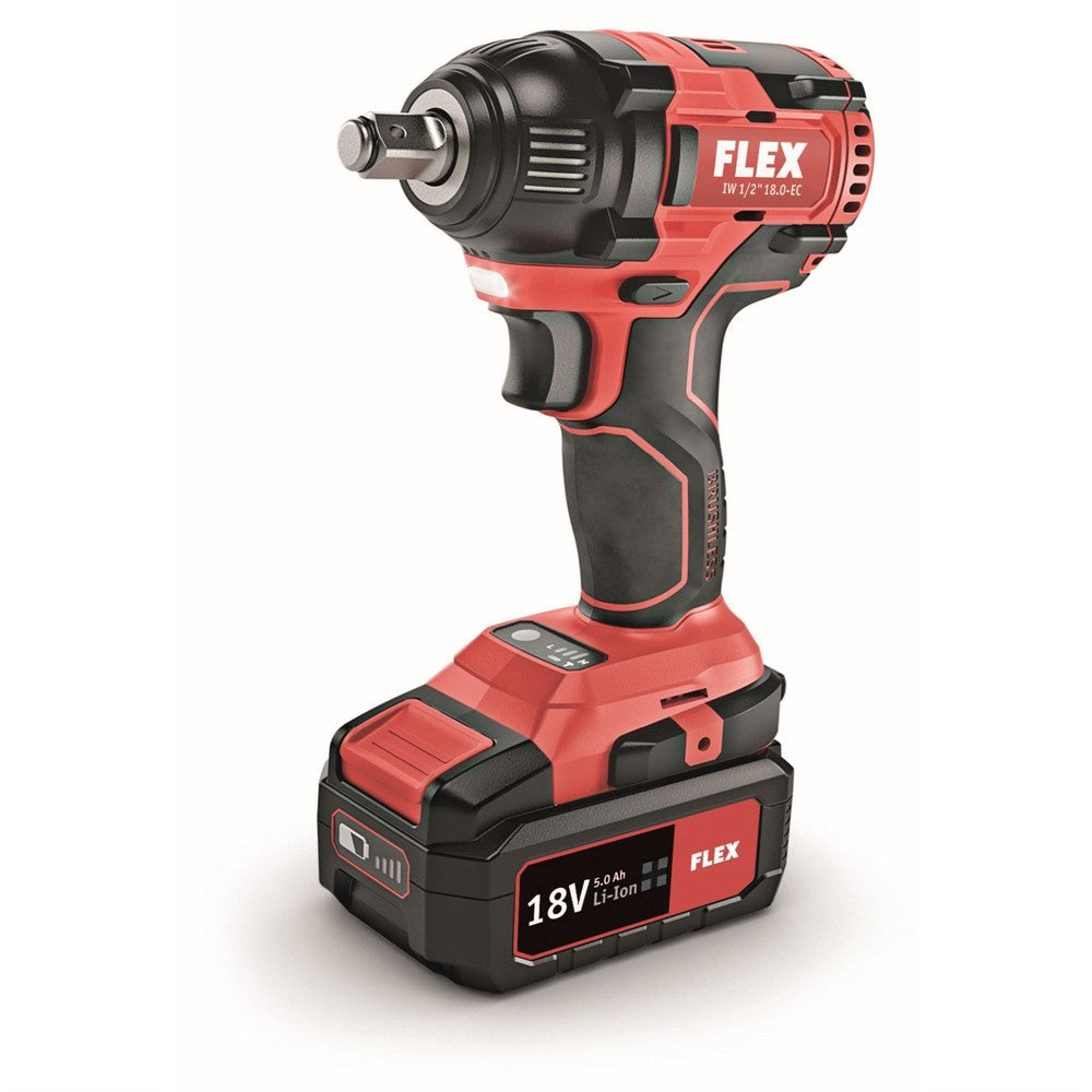 Mutterdragare Flex IW½" 250Nm C