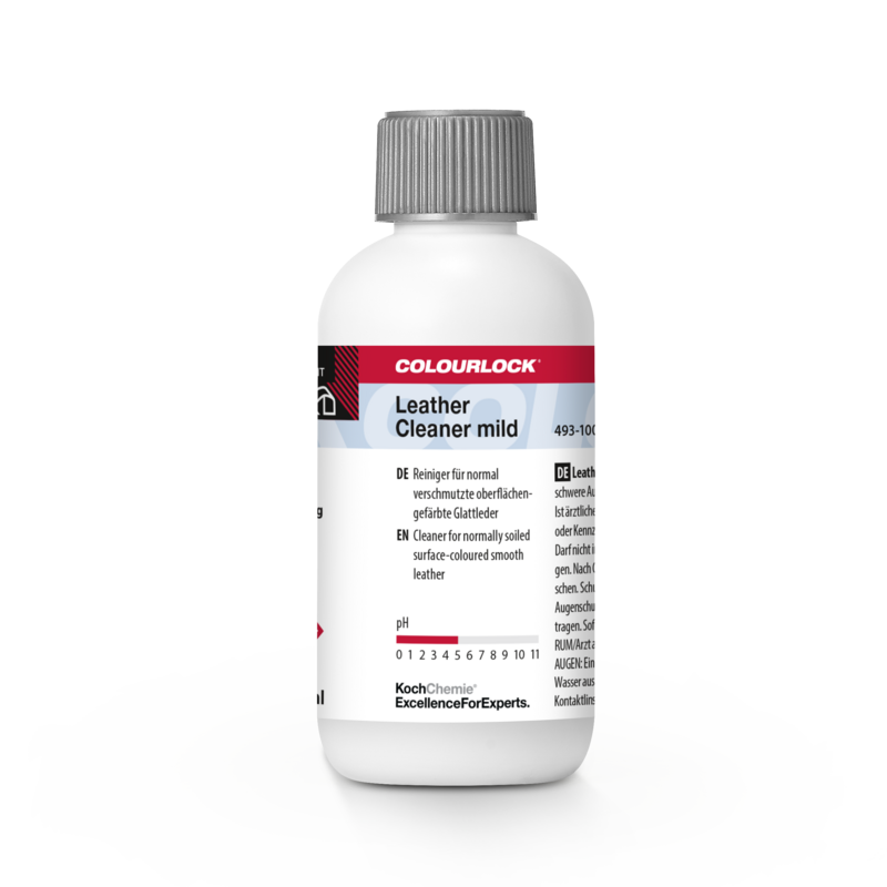 Colourlock Leather Cleaner mild, 100 ml