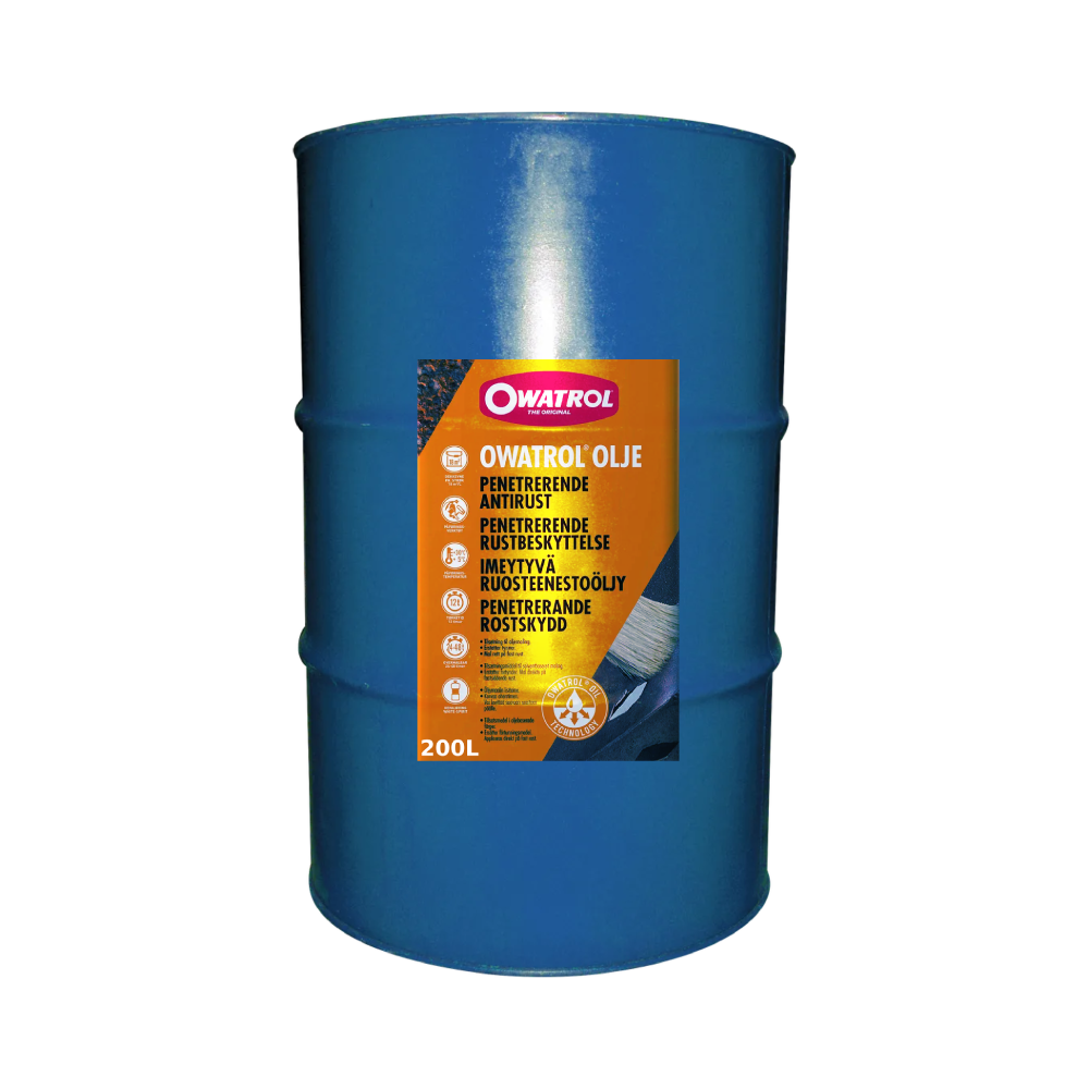 Owatrol Olja Rostskydd och Primer, 200 liter