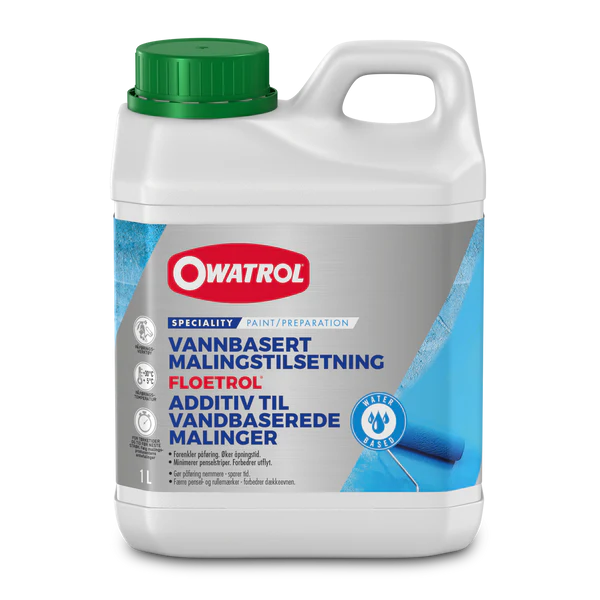 Vattenbaserad färgtillsats Owatrol Floetrol, 1 liter