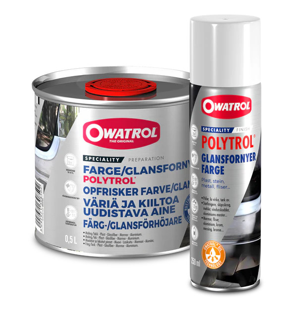 Färg-och glansförnyare Owatrol Polytrol, 250 ml spray