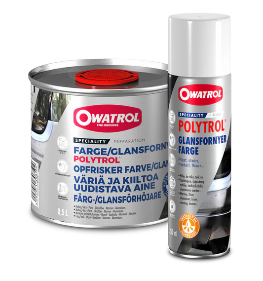 Färg-och glansförnyare Owatrol Polytrol, 250 ml spray