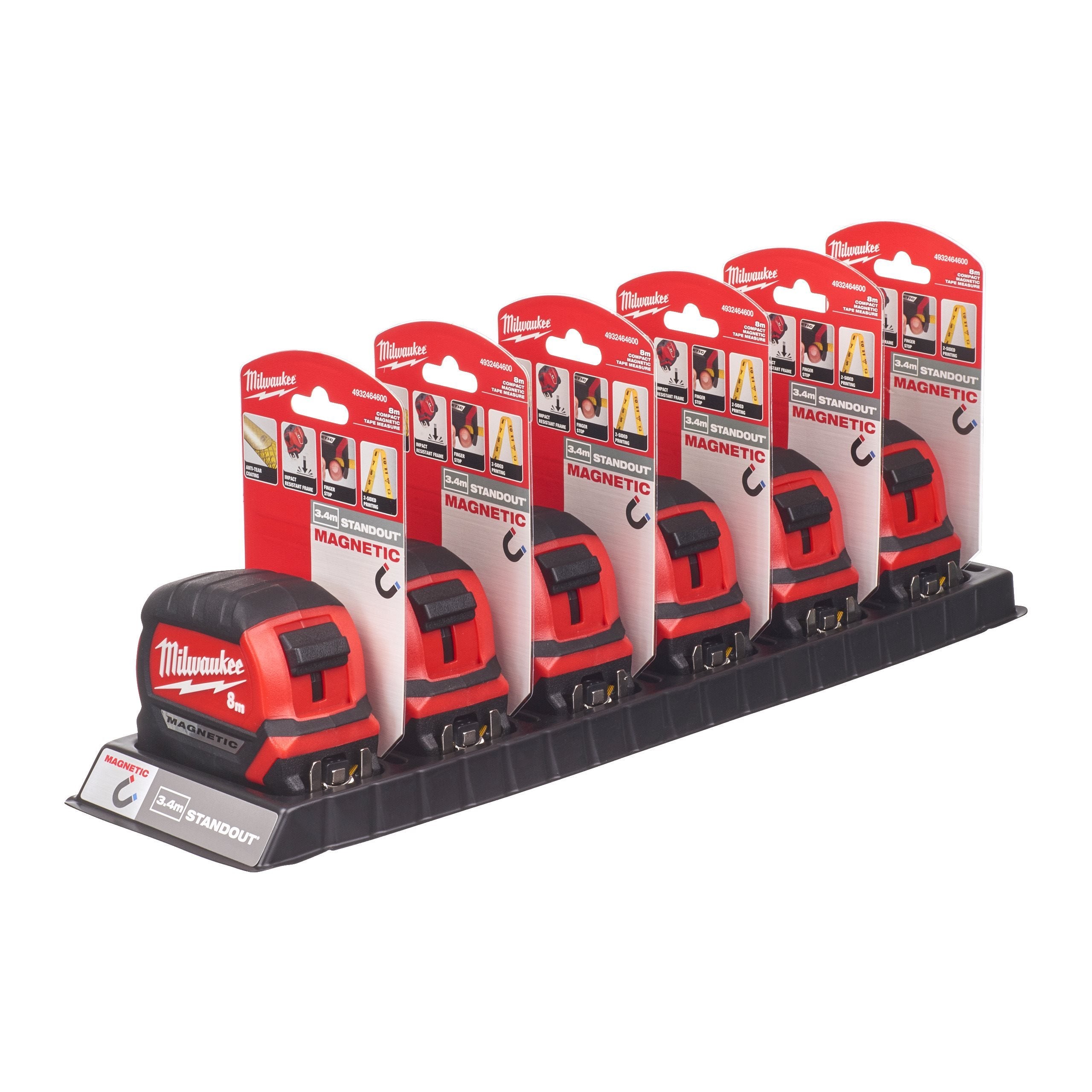 Måttband Milwaukee Magnetisk Måttband Gen.III 8M