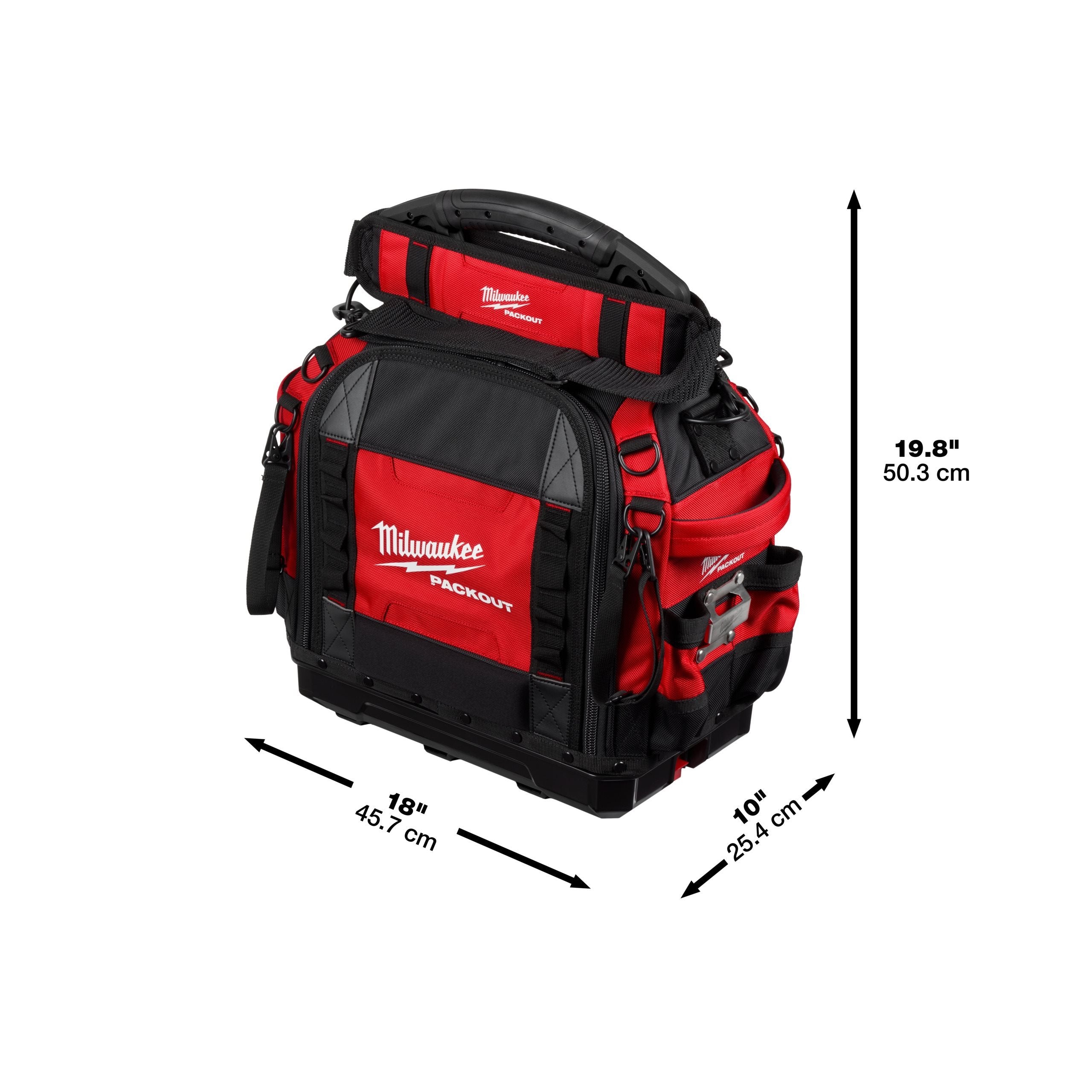 Verktygsväska Milwaukee Packout™ Verktygsväska Stängd 38cm