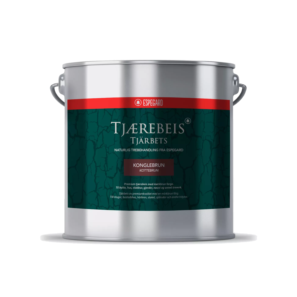 Espegard Tjärbets Kottebrun, 10 liter