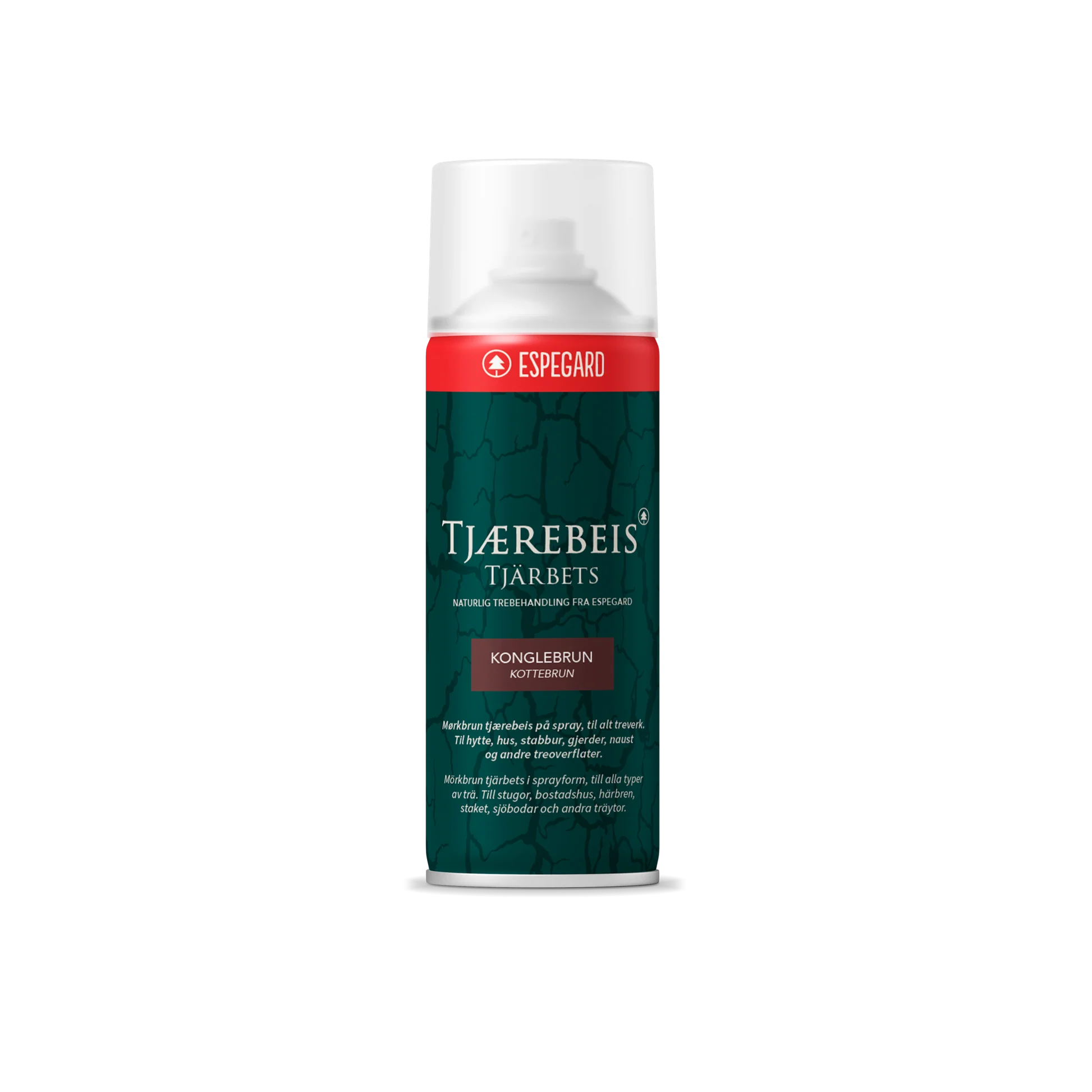 Tjärbets Espegard Kottebrun, Spray 500 ml
