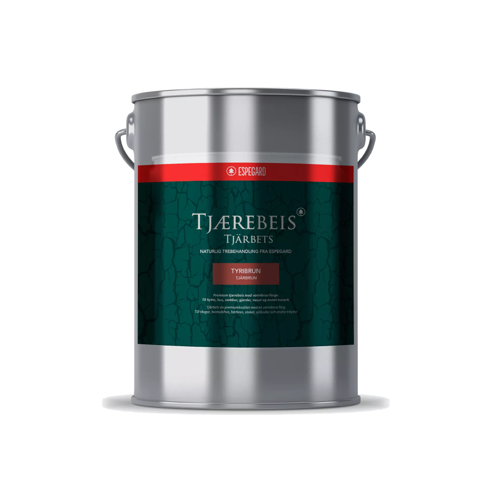 Espegard Tjärbets Tjärbrun, 3 liter