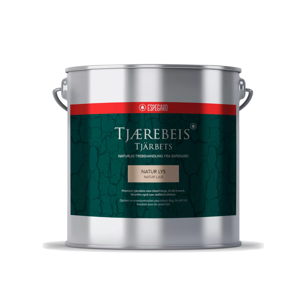 Espegard Tjärbets Natur Ljus, 10 liter