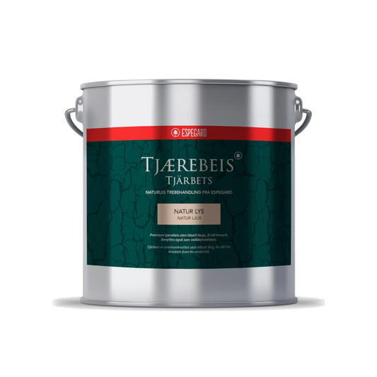 Espegard Tjärbets Natur Ljus, 10 liter