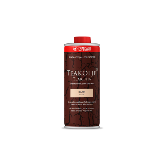 Teakolja Espegard Klar, 450 ml