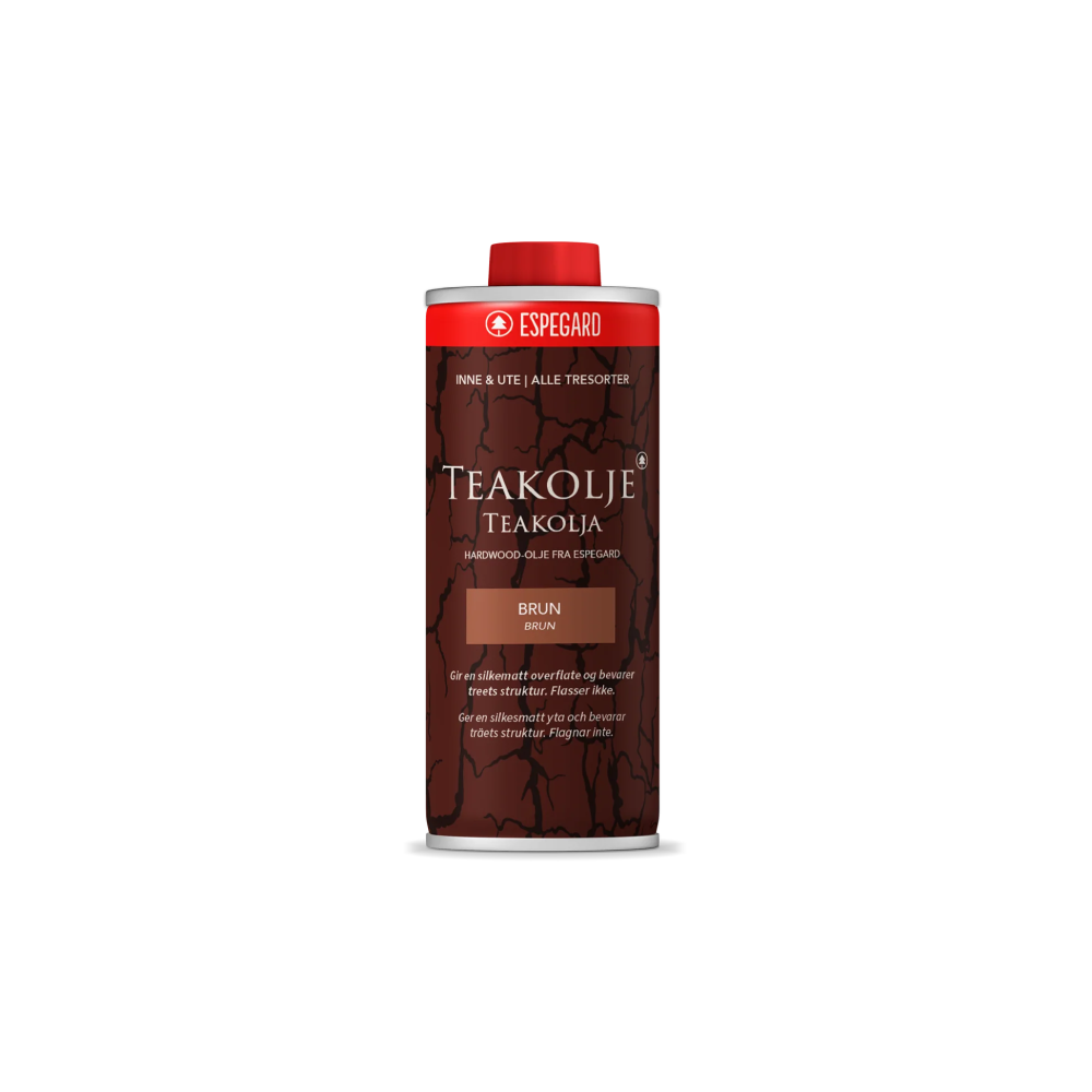 Espegard Teakolja Brun, 450 ml